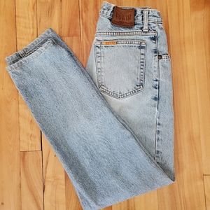 High waist vintage jeans